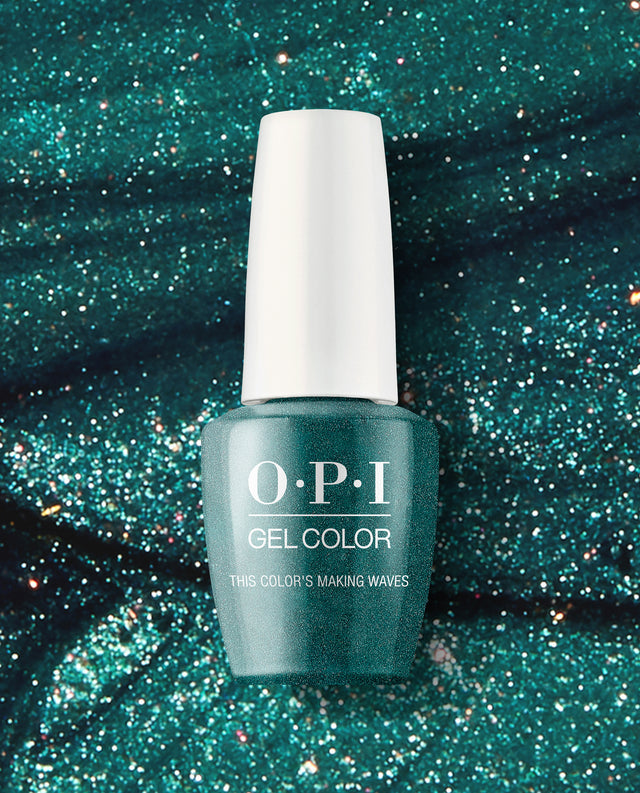 OPI Gel Color GC H74 This Color's Making Waves 15ml