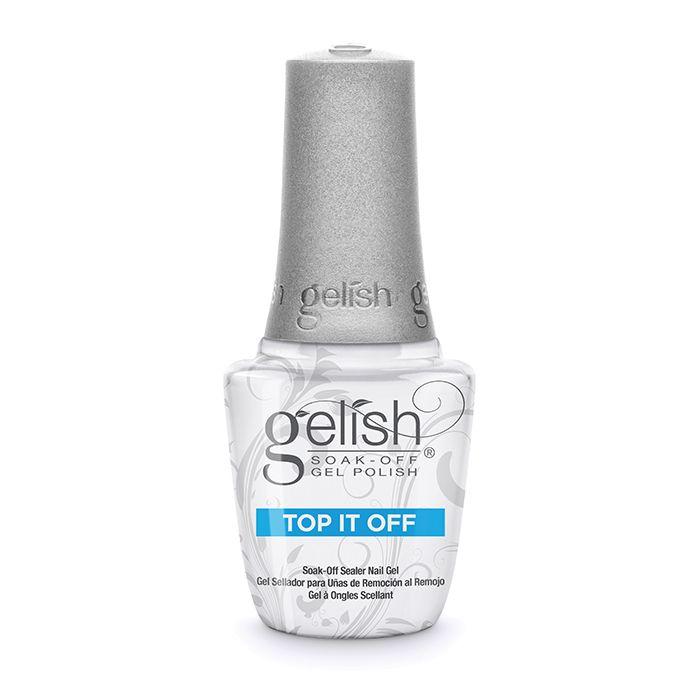 Gelish GEL Top It Off Sealer Finish Gel Polish Top Coat 15ml